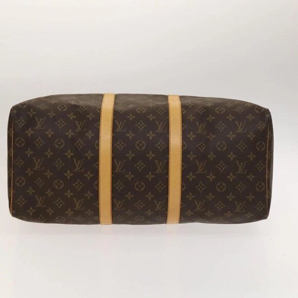 LOUIS VUITTON Monogram Keepall 50 Boston Bag - Picture 5 of 15